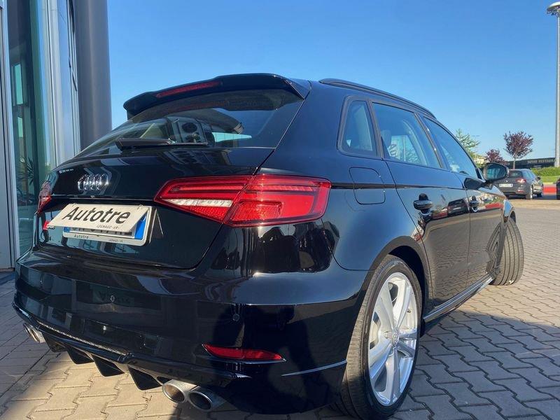 Audi A3 S3 SPB 2.0 TFSI 300 CV quattro S tronic