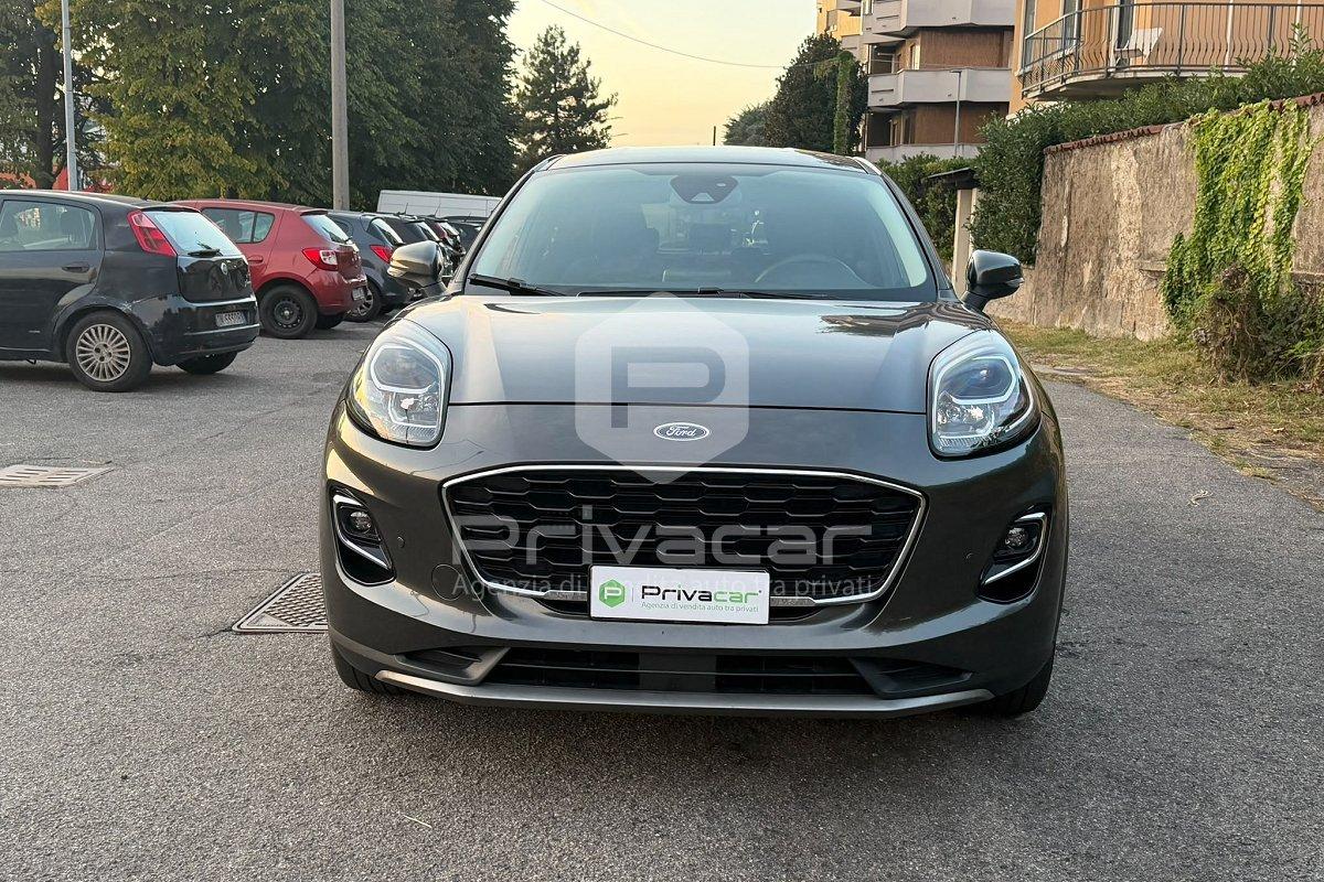 FORD Puma 1.0 EcoBoost Hybrid 125 CV S&S Titanium Design