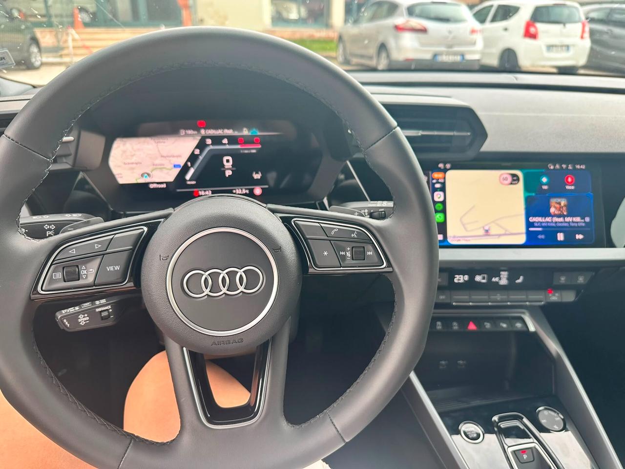 Audi A3 SPB TDI 110 kW S tronic Business Advanced