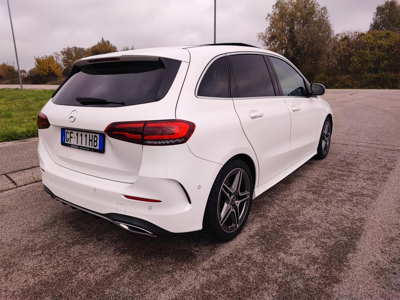 Mercedes B 200 AMG Sport Tagliandi Mercedes