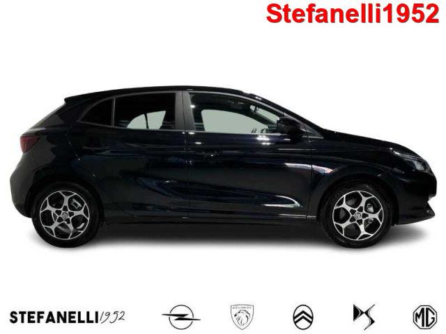 MG MG3 Hybrid+ Luxury Ibrida - Pebble Black - Nero - Sim