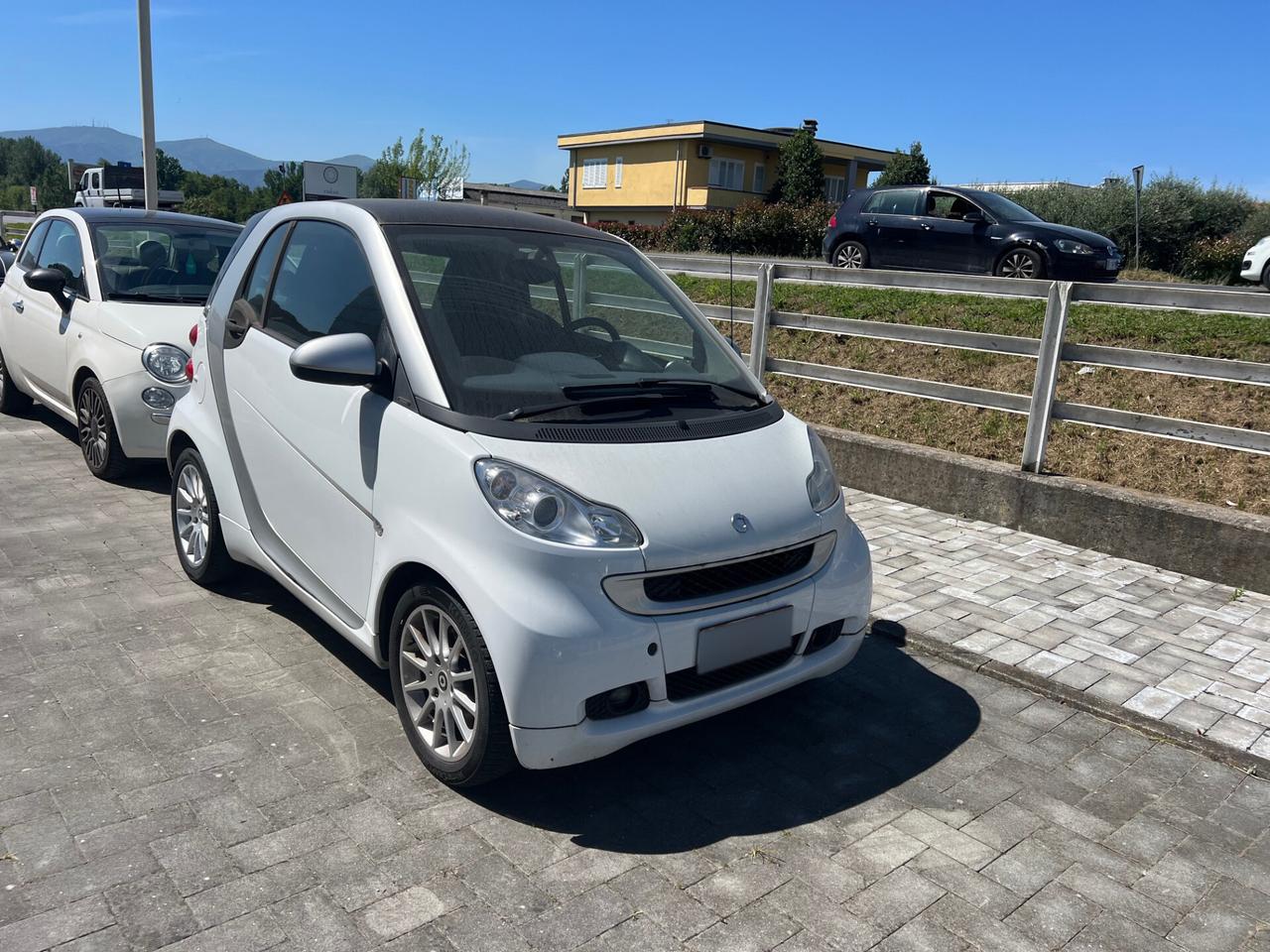 Smart ForTwo 800 40 kW coupé passion cdi