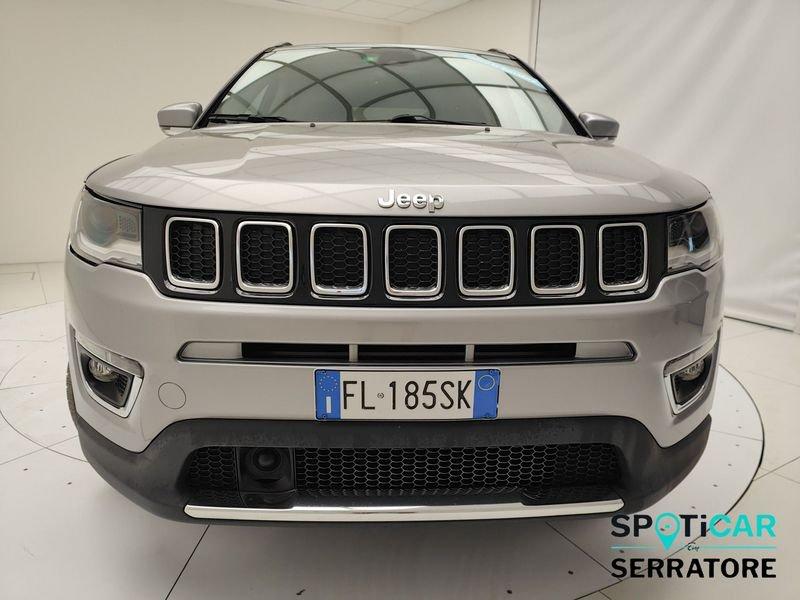 Jeep Compass II 2017 2.0 mjt Limited 4wd 140cv auto