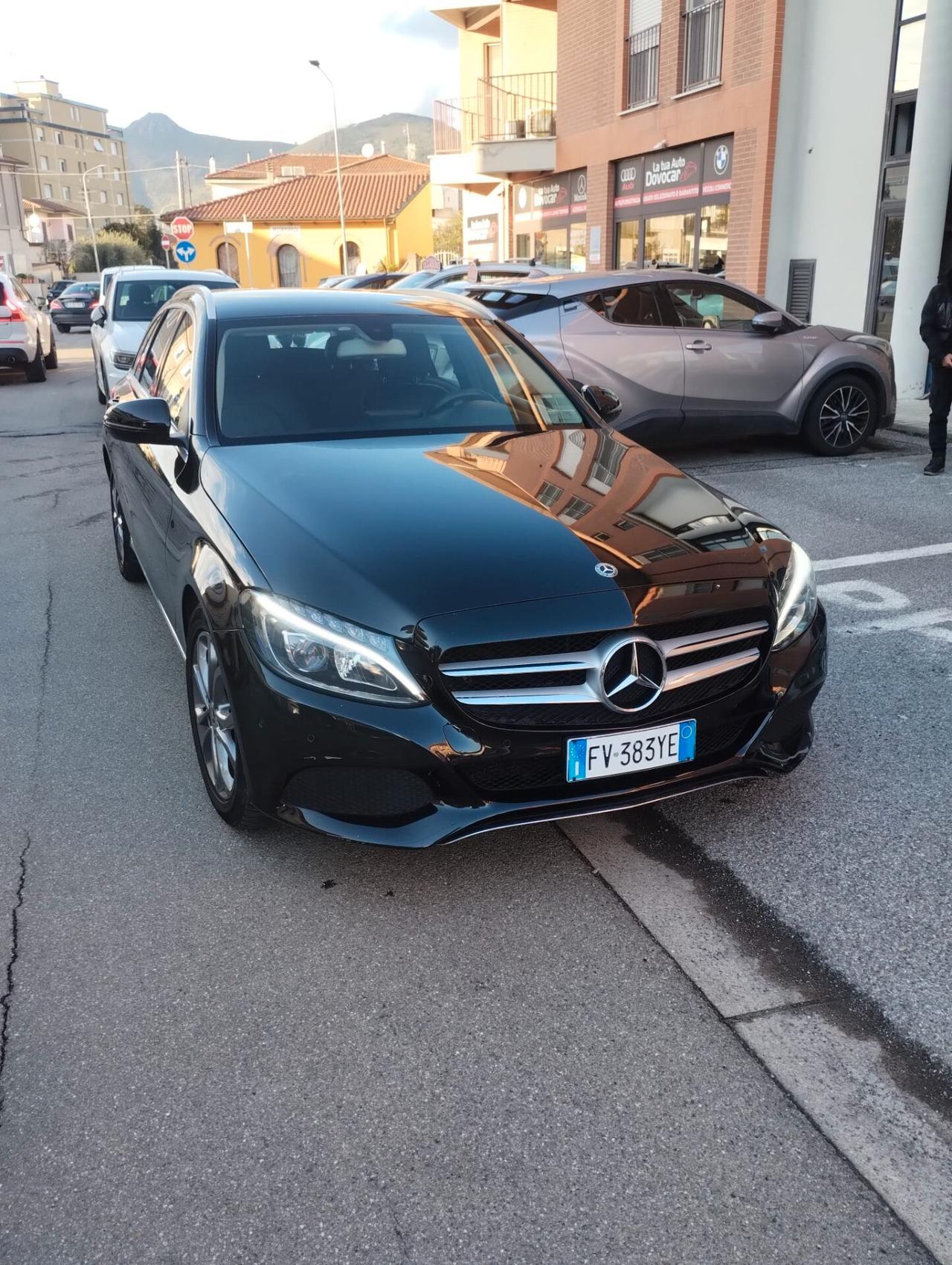 Mercedes-benz C 200 d S.W. Auto Premium