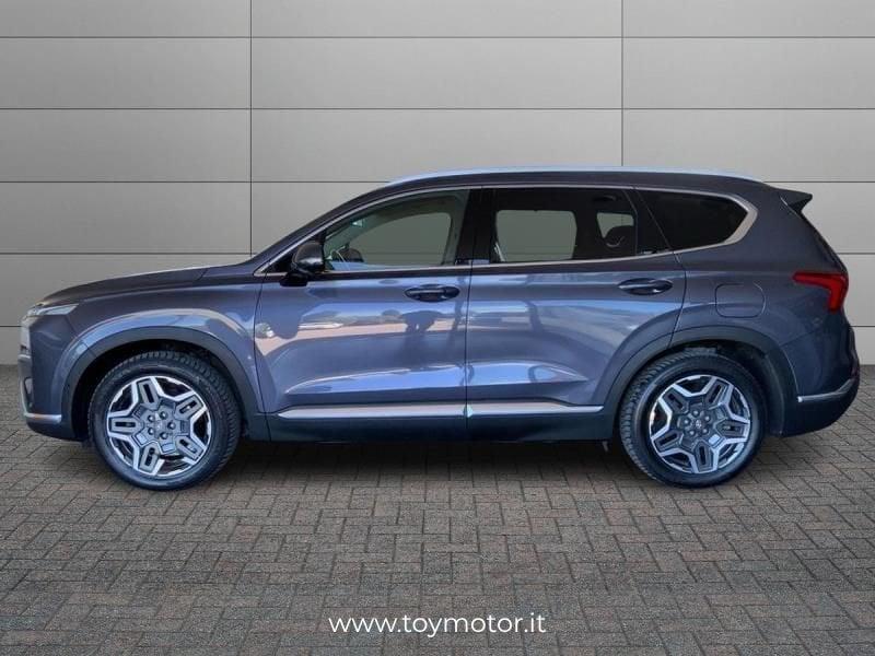 Hyundai Santa Fe 4ªs 18-24 1.6 T-GDI HEV 4WD AT 7 posti XCLASS