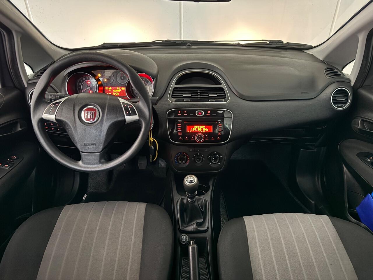 Fiat Punto 1.2 8V 5 porte Street E6b