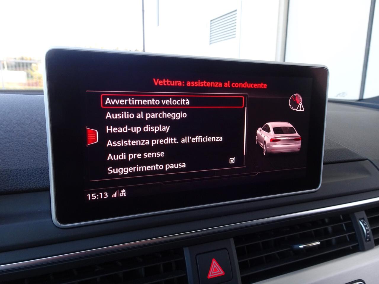 AUDI A5 Sportback 2.0 TDI quattro S-LINE TETTO/LED