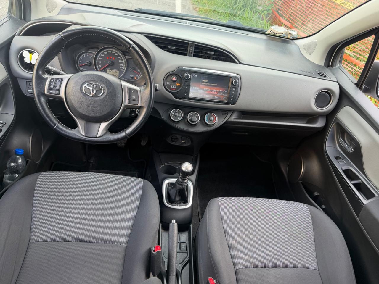 Toyota Yaris 1.4 D-4D 5 porte Active
