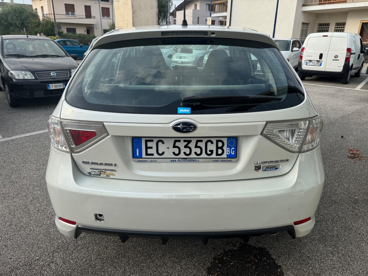 Subaru Impreza 2.0D Sport Dynamic FRIZIONE NUOVA