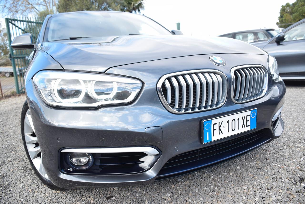 Bmw 118 SERIE 1 AUTOMATICA 118d 150CV 5p. Urban FULL OPT