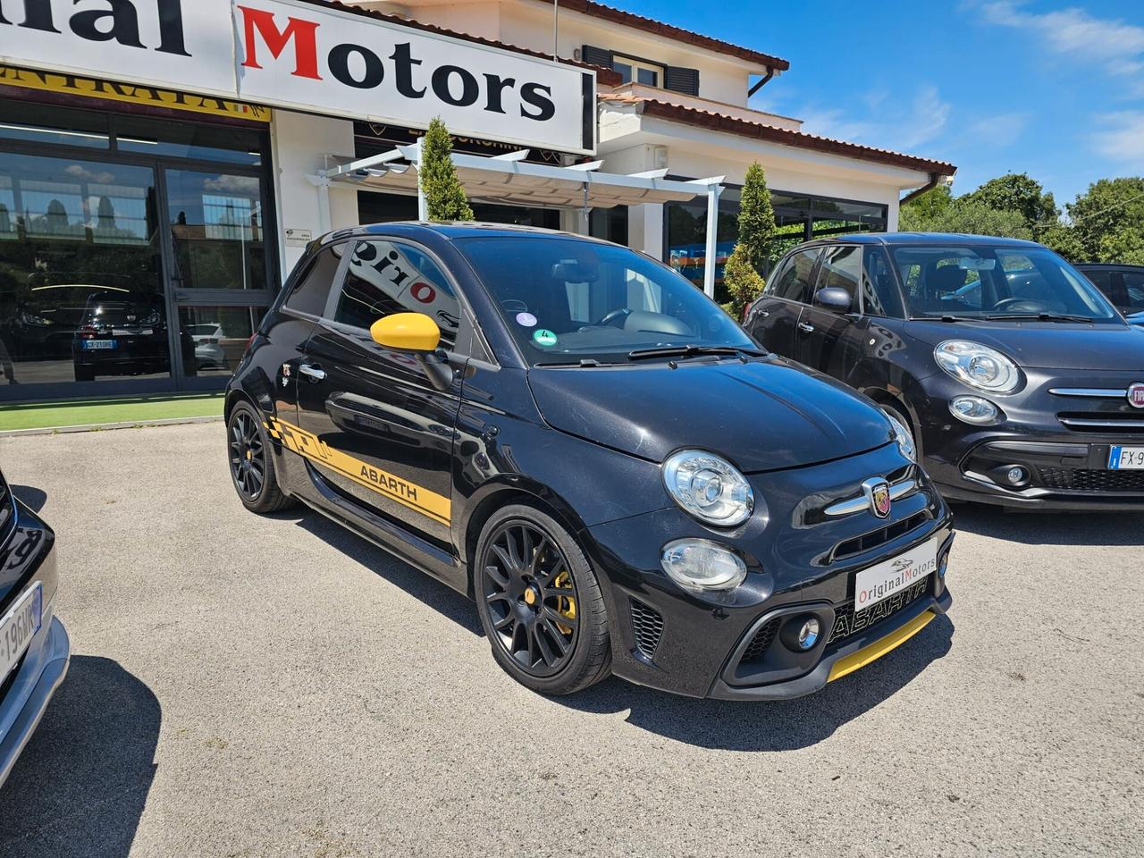 Abarth 595 1.4 Turbo T-Jet 160 CV Pista