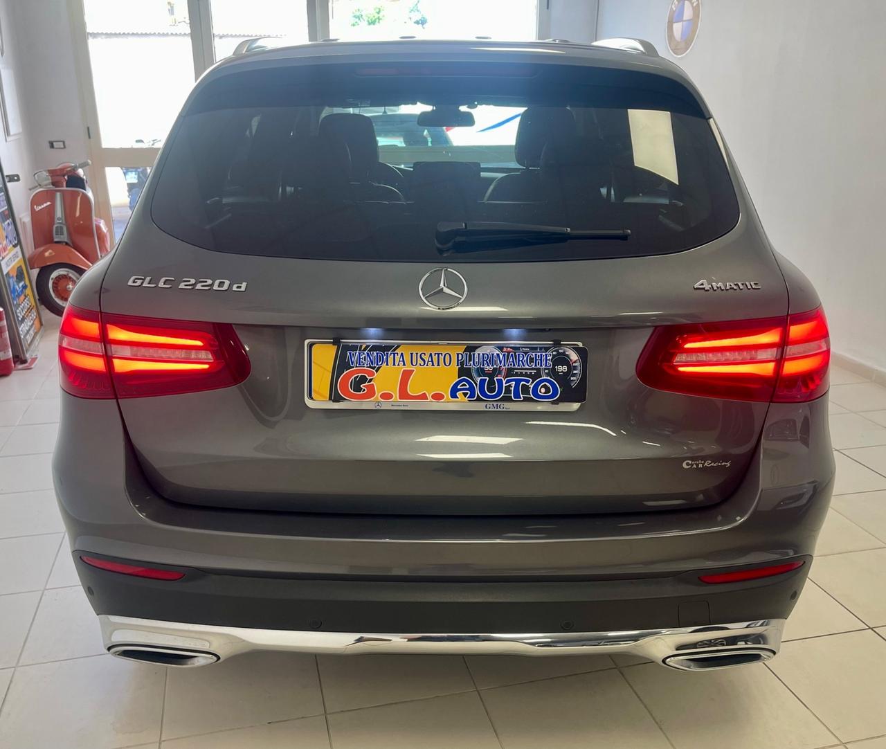 Mercedes-benz GLC 220 d 4Matic Sport