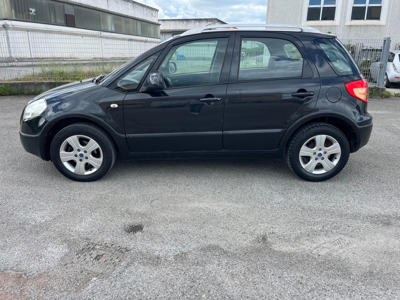Fiat Sedici 1.9 MJT 4x4 Experience