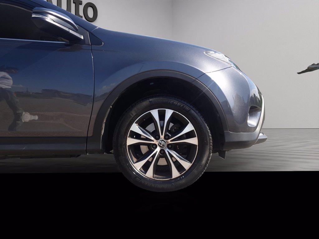 TOYOTA Rav4 2.0 d-4d active 2wd 124cv mt del 2014