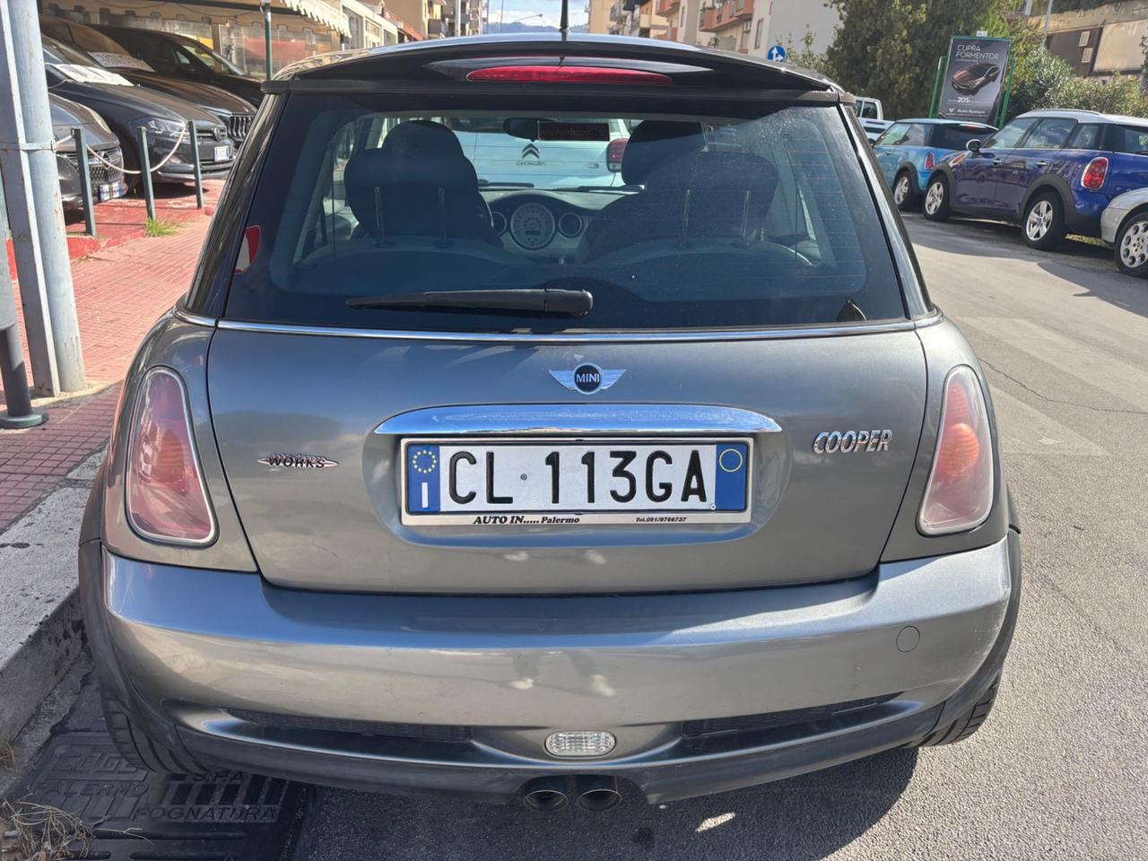 Mini Cooper S JCW Anche permuta
