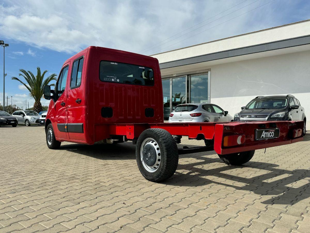FIAT Ducato Movano Doppia cabina Cassone fisso