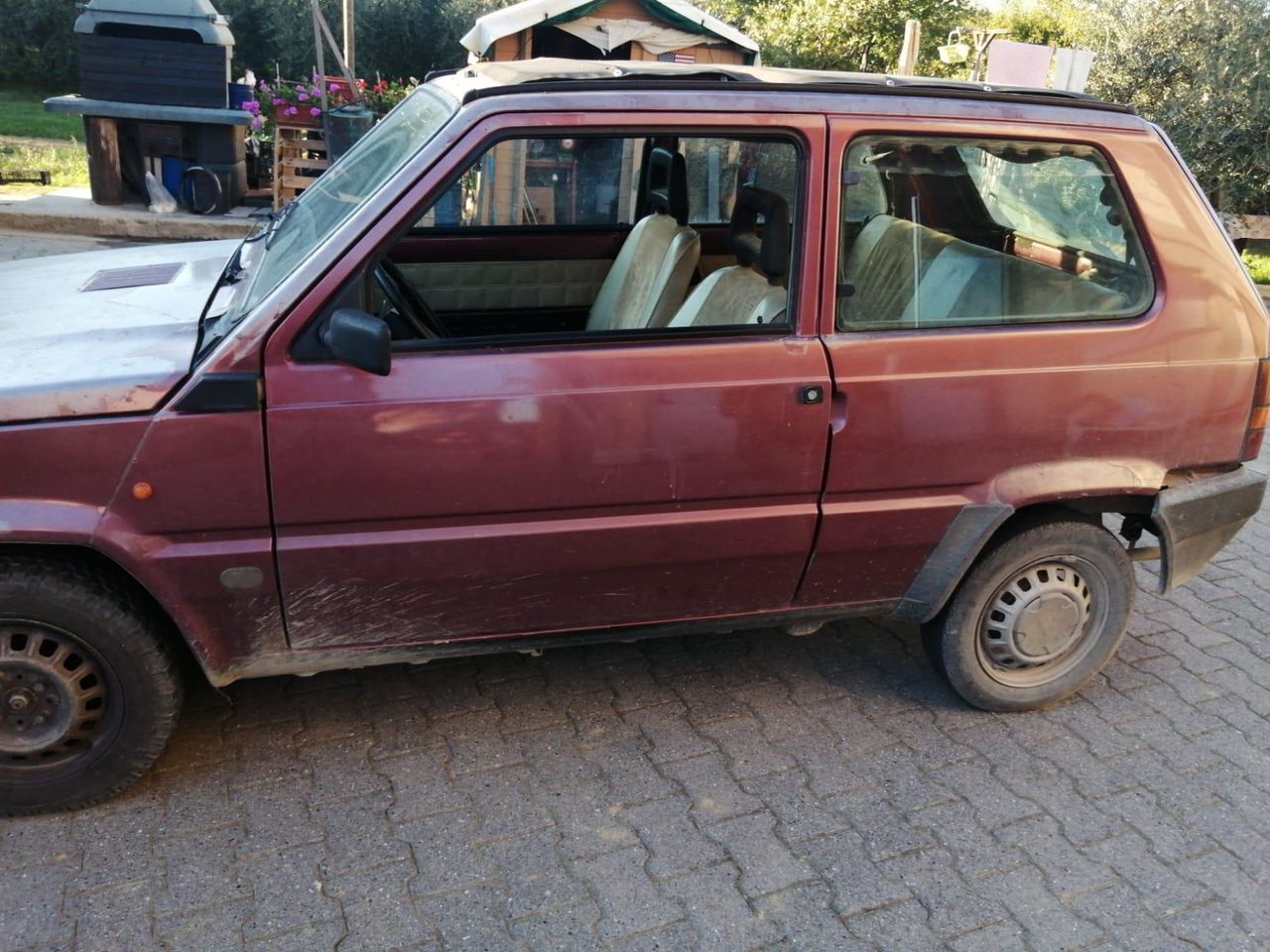 FIAT Panda &quot;Cabrio&quot; 1992 con 130.000 km originali 