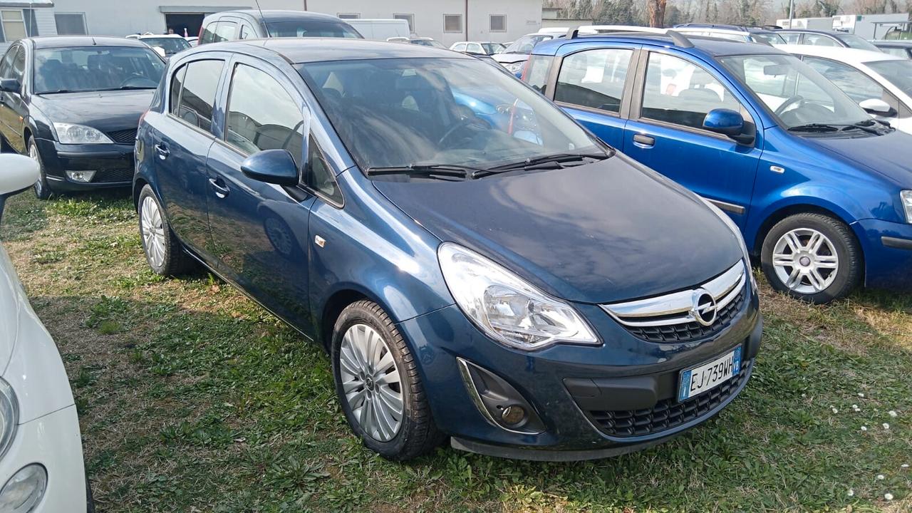 Opel Corsa 1.2 85CV 5 porte GPL-TECH Elective