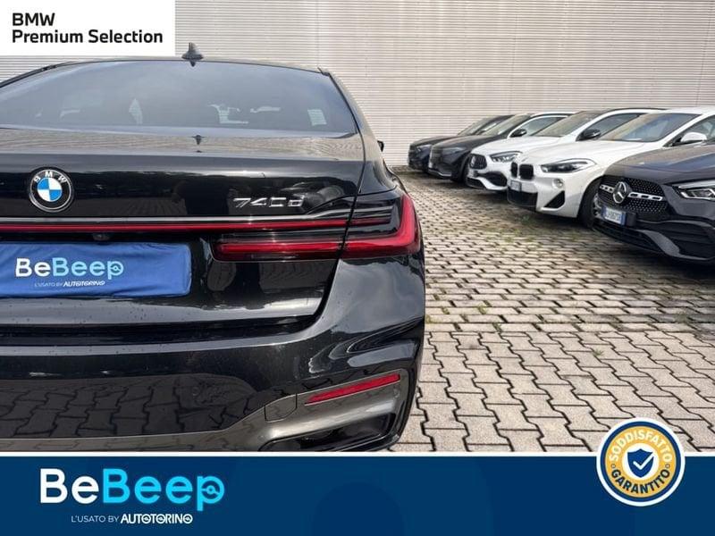 BMW Serie 7 740D MHEV 48V MSPORT XDRIVE AUTO
