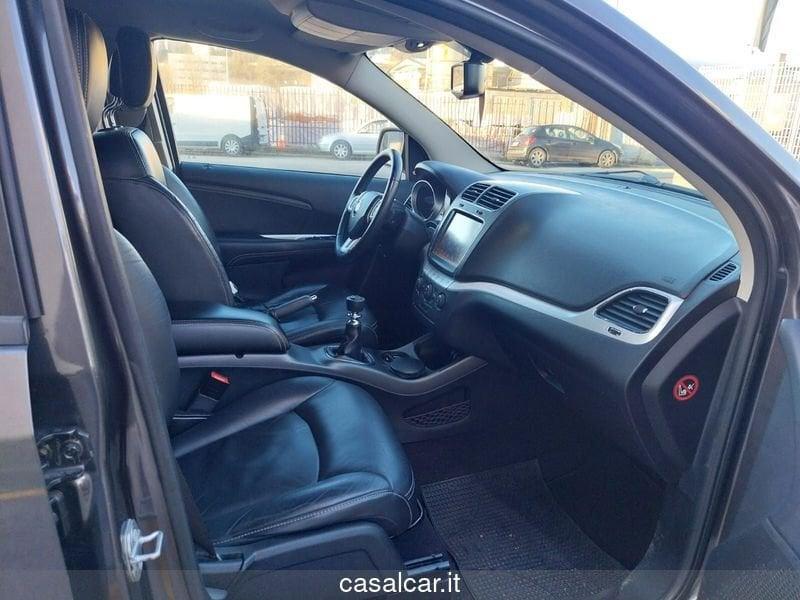 FIAT Freemont Freemont 2.0 Multijet 140 CV Lounge CON 24 MESI DI GARANZIA PARI ALLA NUOVA