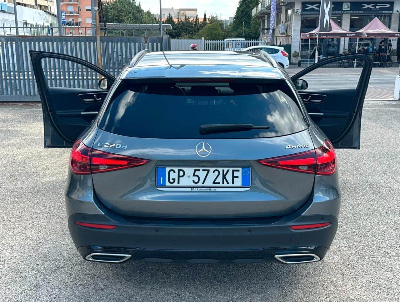 MERCEDES C220D PREMIUM ALL-TERRAIN AUTO - IVA - UFFICIALE