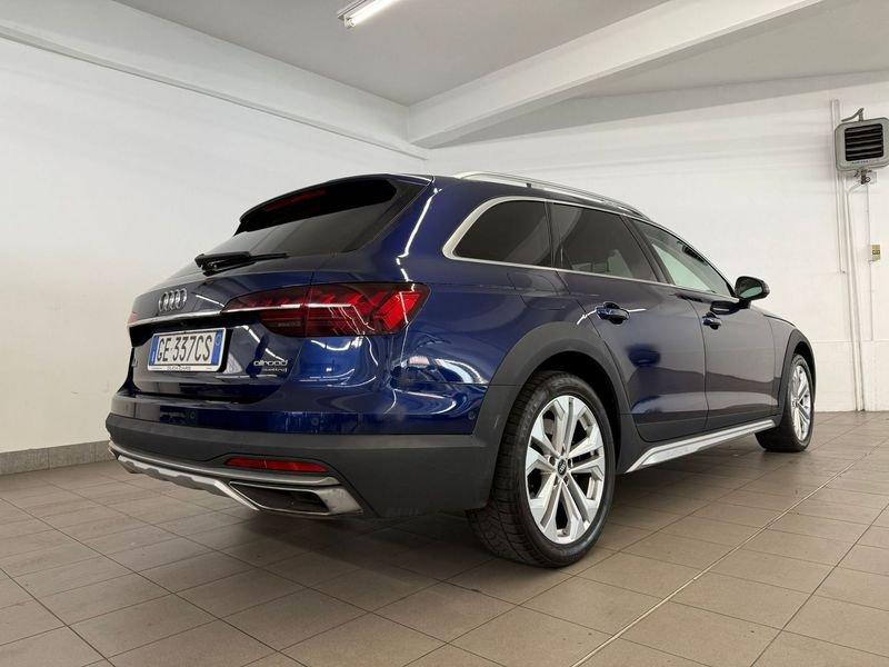 Audi A4 allroad 45 TFSI 265 CV S tronic Identity Contrast