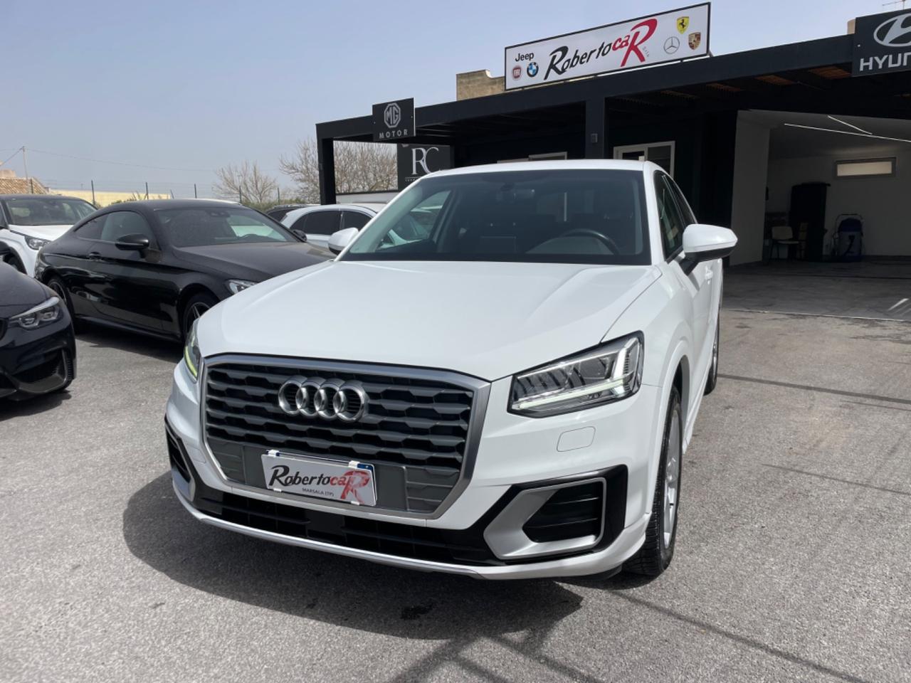 Audi Q2 1.6 TDI Sport Unico Proprietario