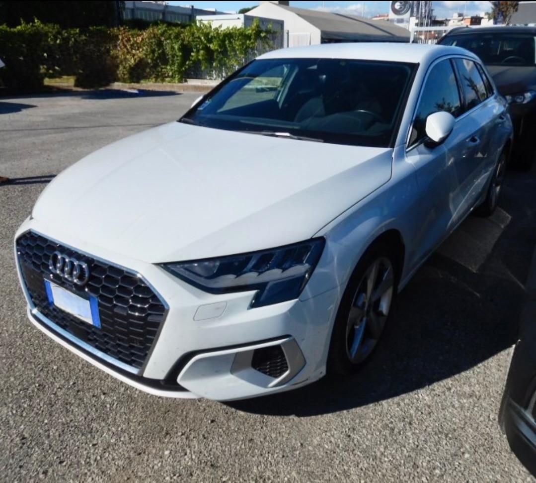 Audi A3 SPB 35 TDI S tronic Business Advanced