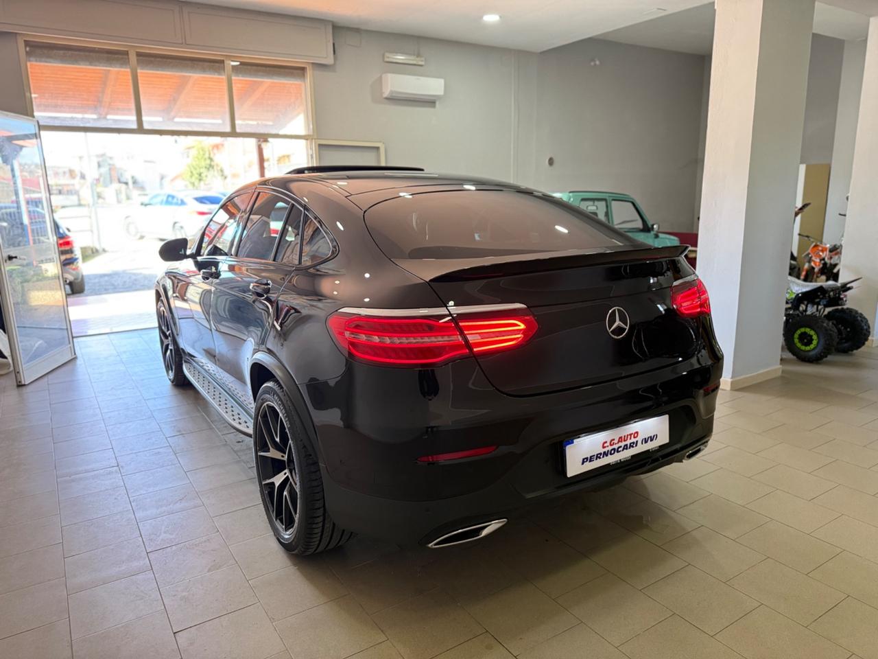 Mercedes-benz GLC 250 d 4Matic Coupé Premium Amg