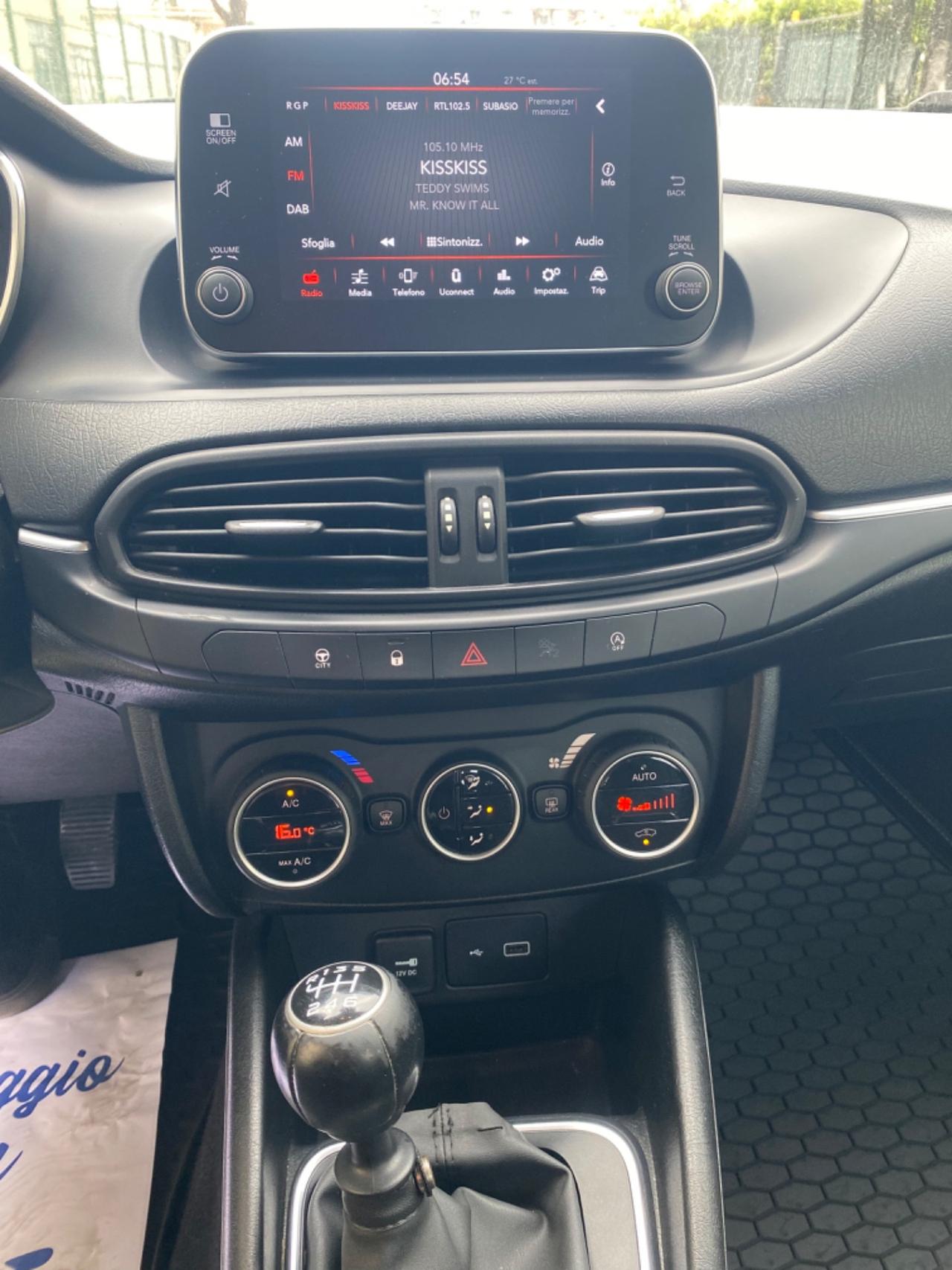Fiat Tipo 1.6 Multijet Anno 2020 Full Led Navi