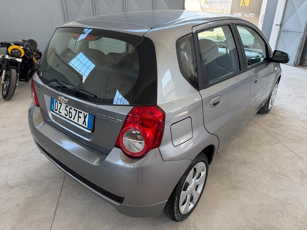Chevrolet Aveo 1.2 5 porte LS GPL Eco Logic