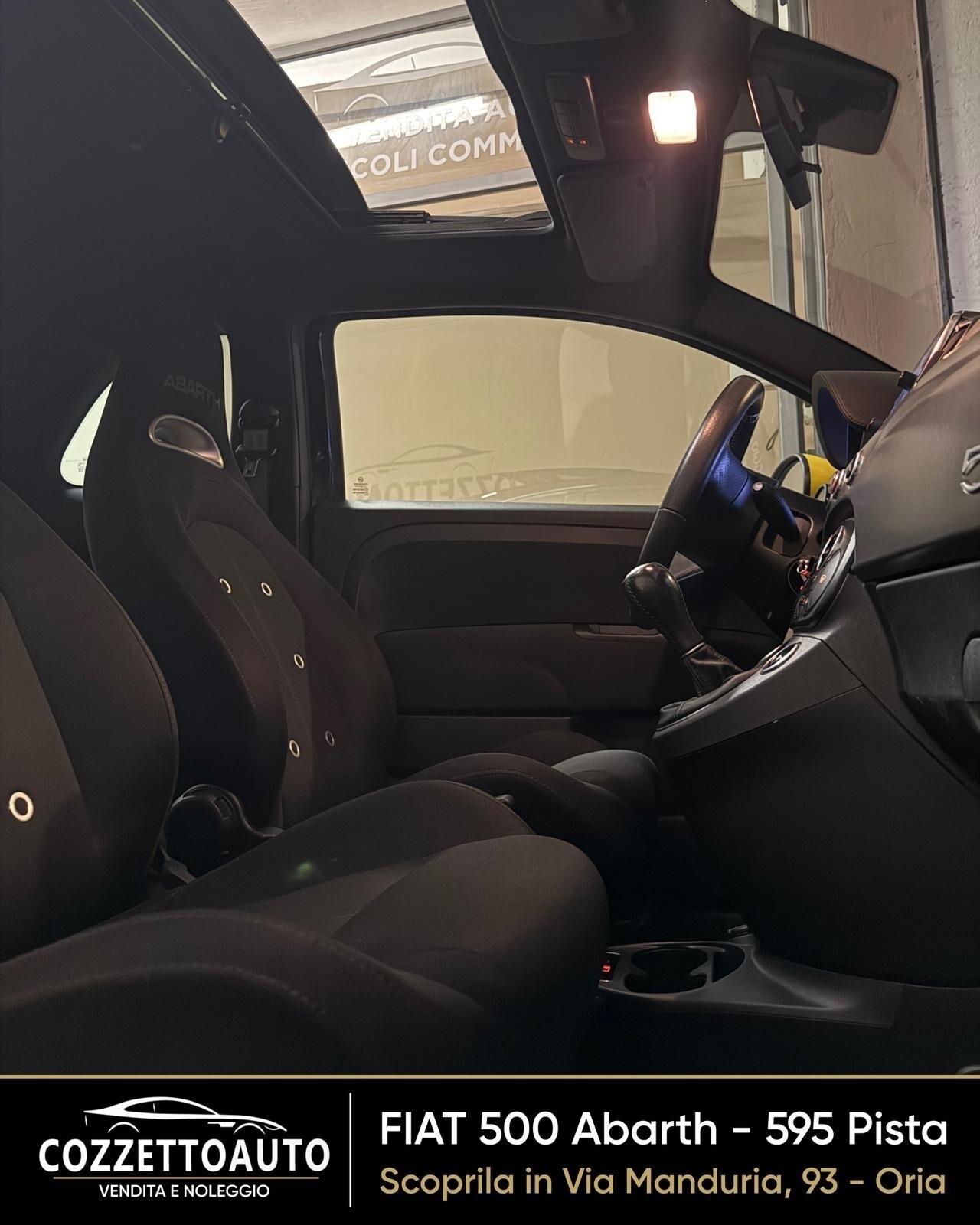 Abarth 595 1.4 Turbo T-Jet Pista TETTO