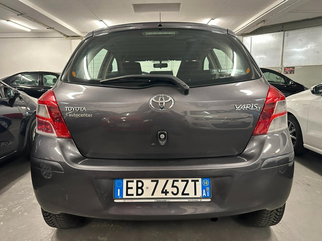 Toyota Yaris 1.3 5 porte Sol