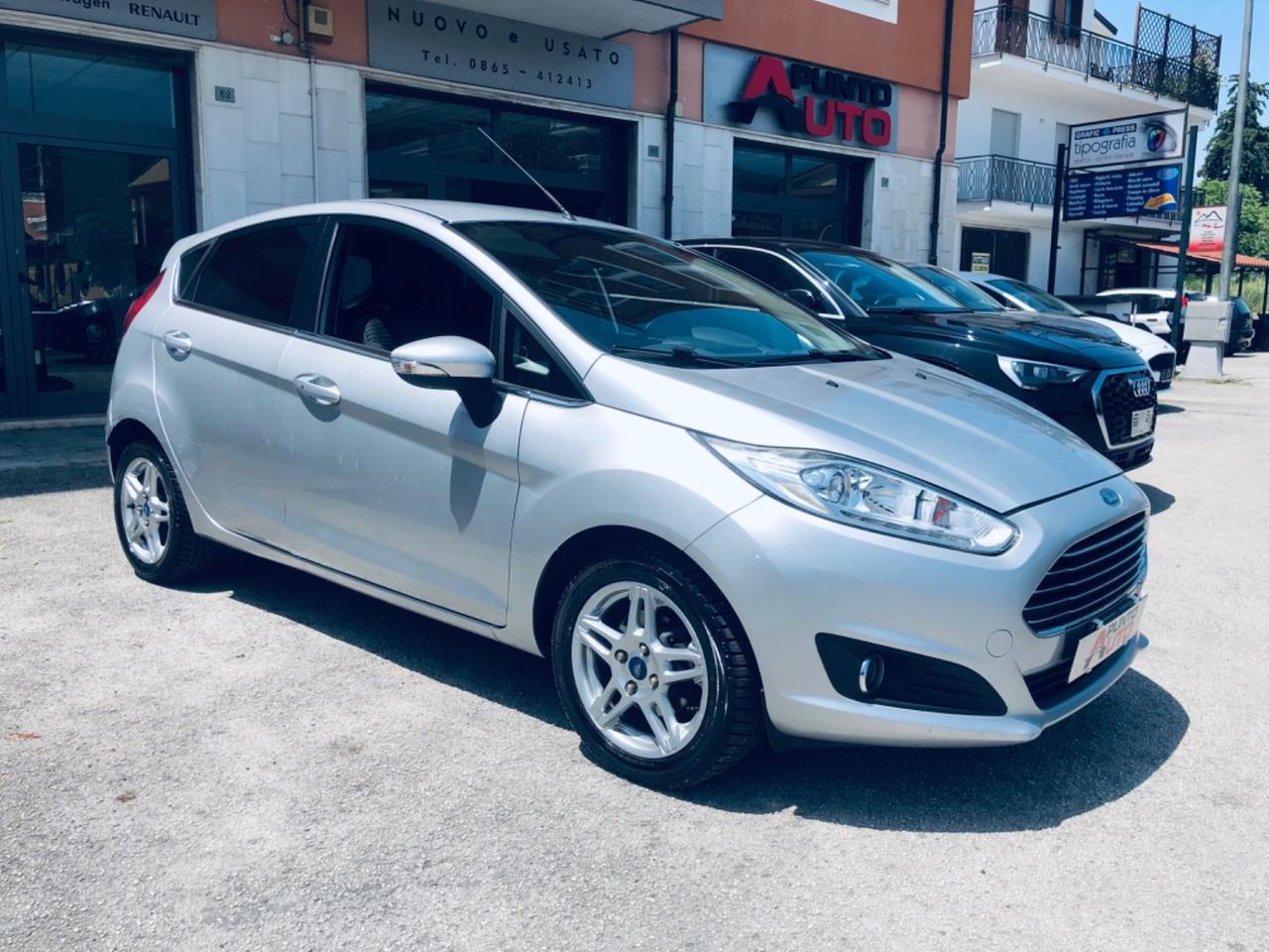 Ford Fiesta 1.5 TDCi 75CV 5 porte Titanium 58mila km