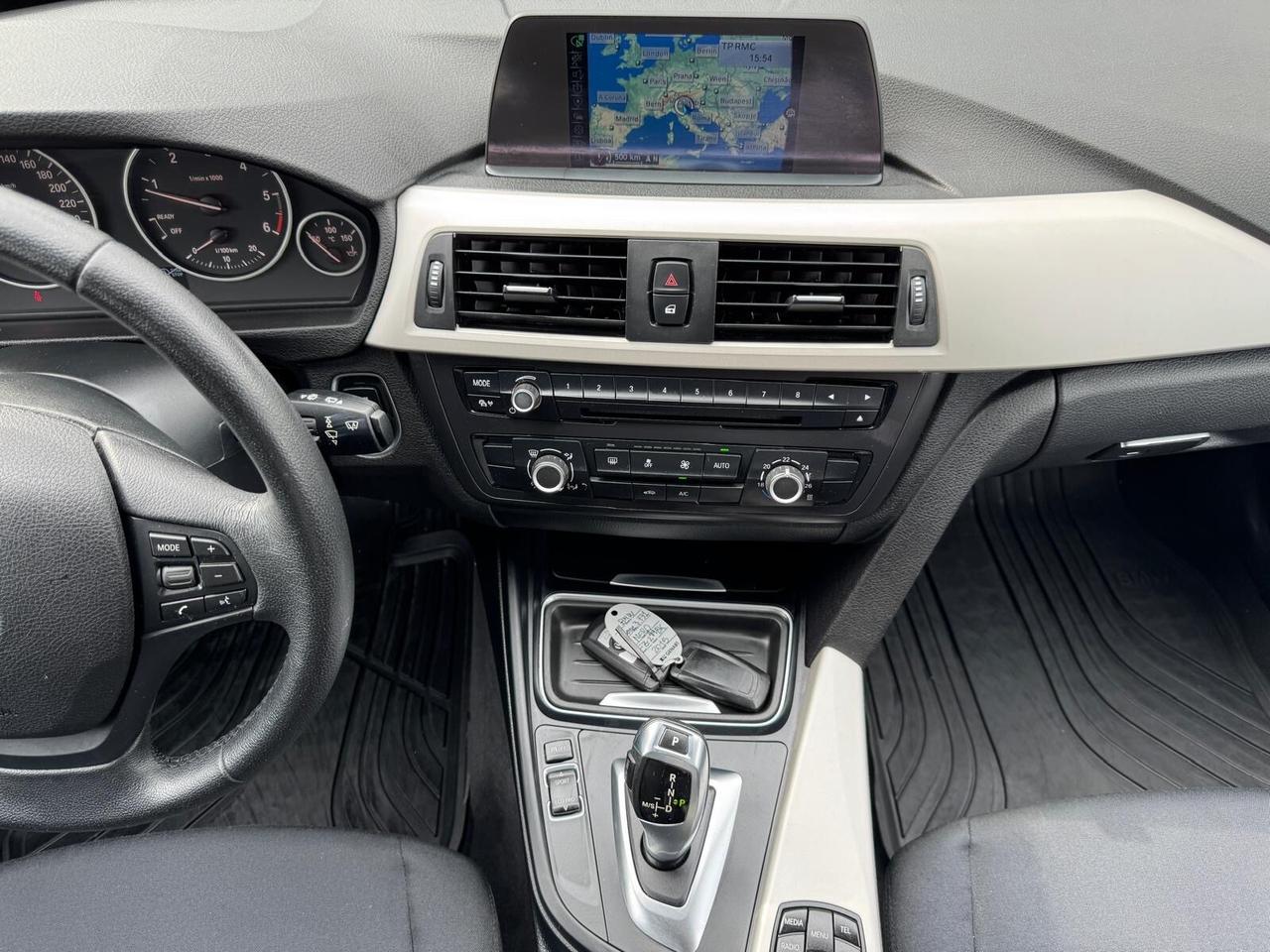 BMW 316d Touring 116CV OK NEO PATENTATI 2015