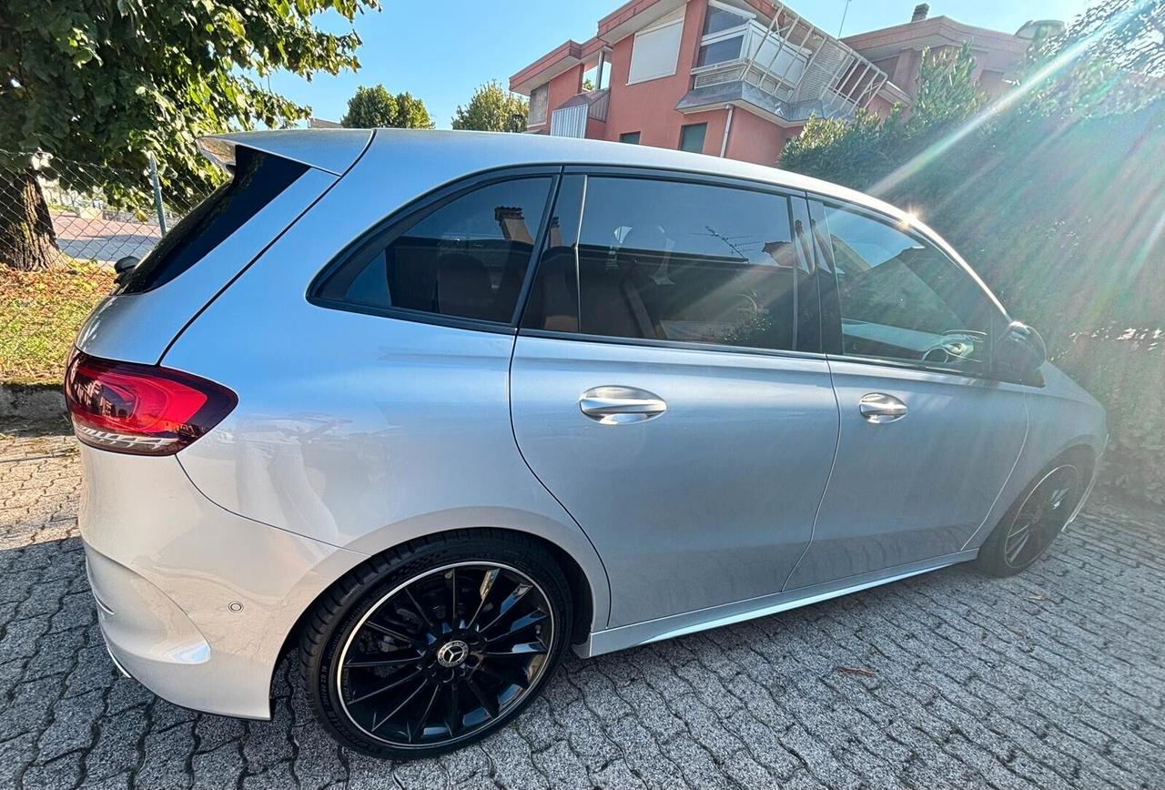 Mercedes classe B 180d AMG Bussines Extra automatica
