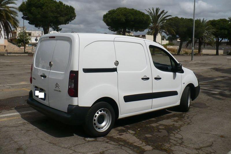 Citroën Berlingo 1.6 BlueHDi 100 Van 3 posti Club L1
