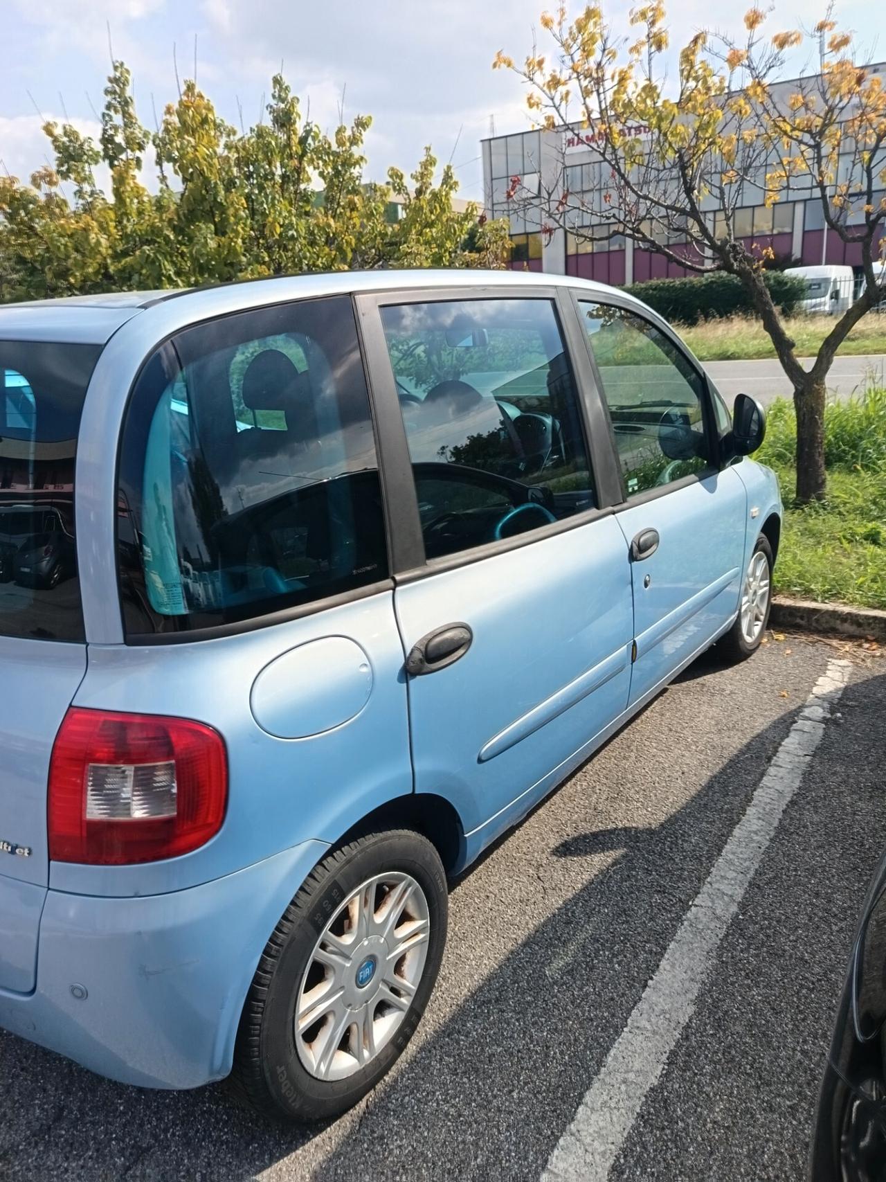 Fiat Multipla 1.9 MJT Emotion