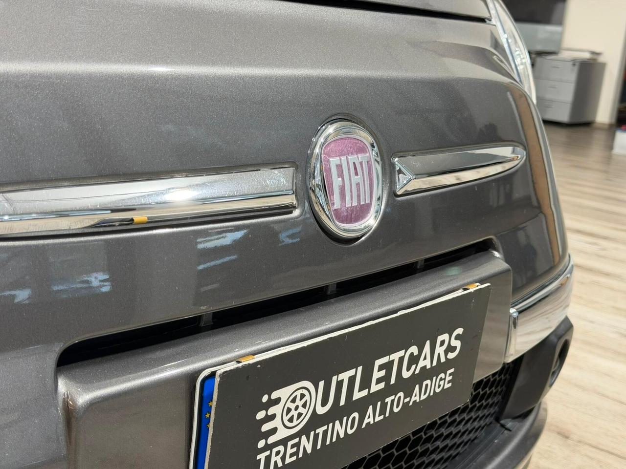 FIAT 500 1.2 69CV LOUNGE TETTO PANORAMICO