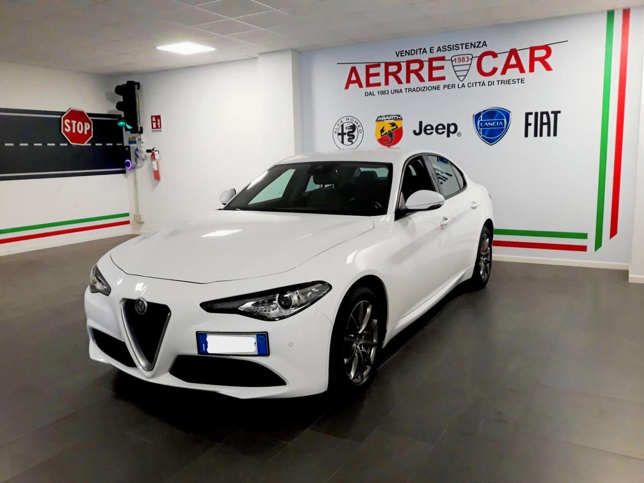 Alfa Romeo Giulia 2.2 Turbodiesel 190 CV AT8 AWD Q4 Executive