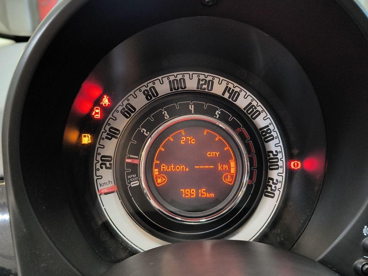 FIAT 500 III 2015 - 500 1.2 Lounge 69cv