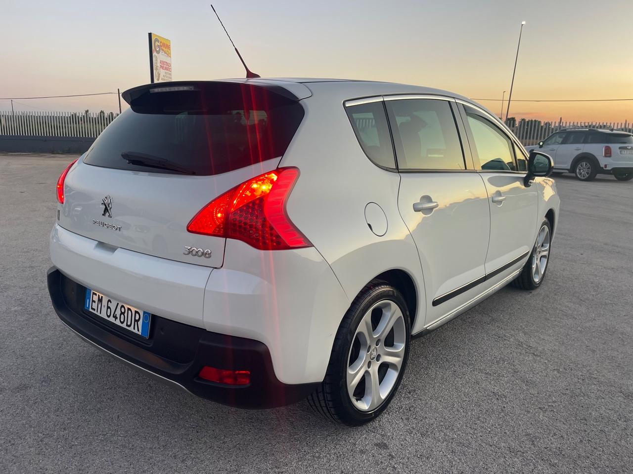 PEUGEOT 3008 HYBRID 4WD 2.0 HDI 163CV FULL TETTO
