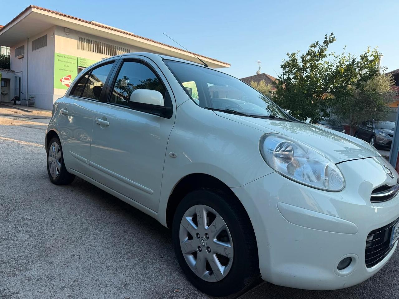 Nissan Micra 1.2 12V 5 porte GPL Eco Visia