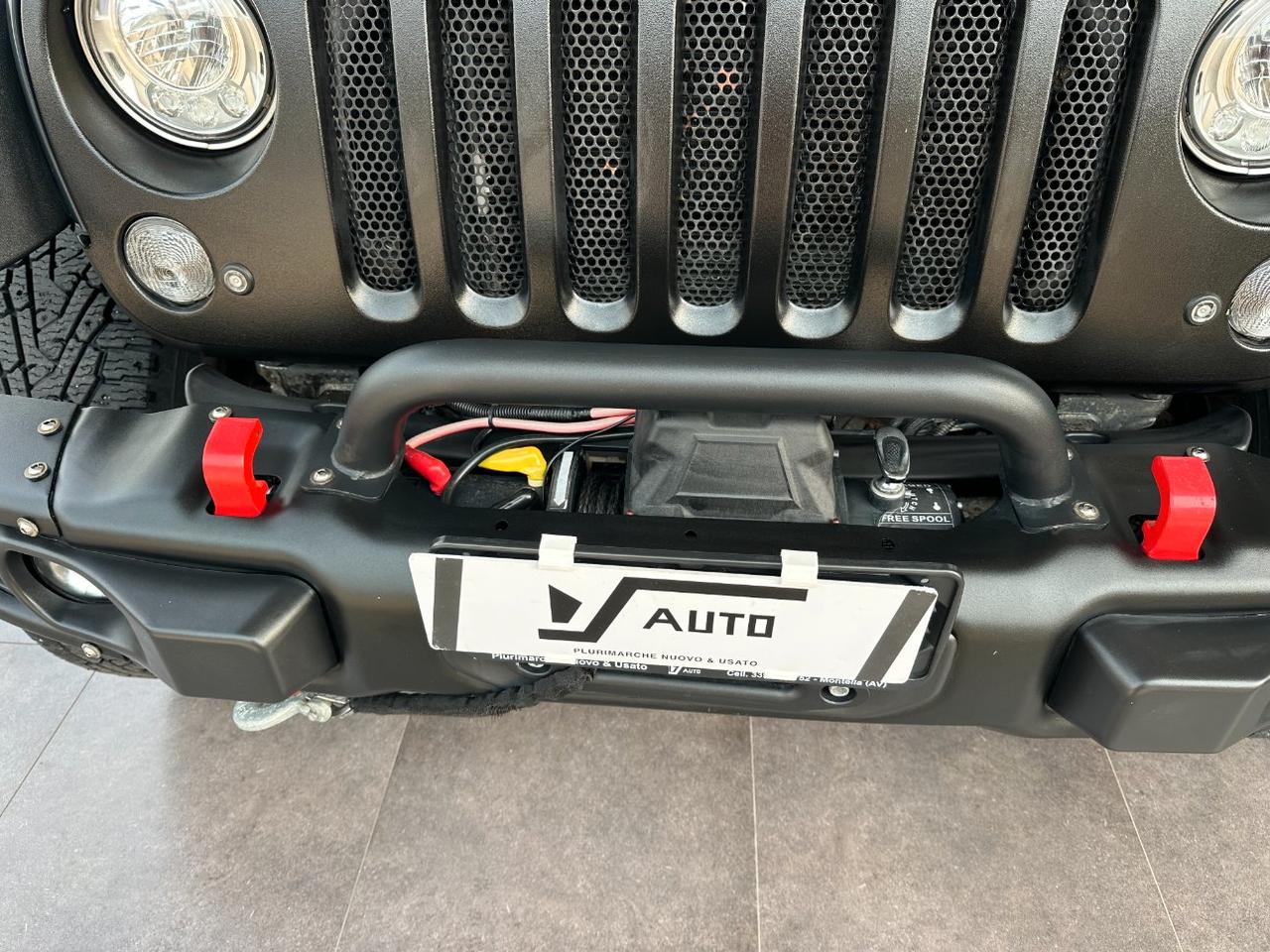 Jeep Wrangler Unlimited 3.6 V6 Rubicon JK auto GPL