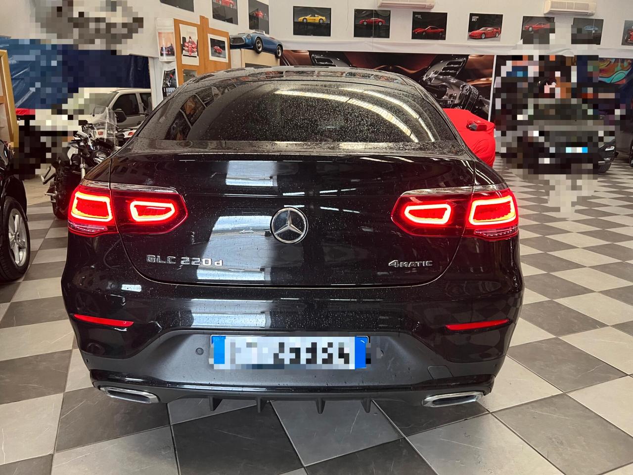 Mercedes-benz GLC 220 d 4Matic Coupé Premium Plus