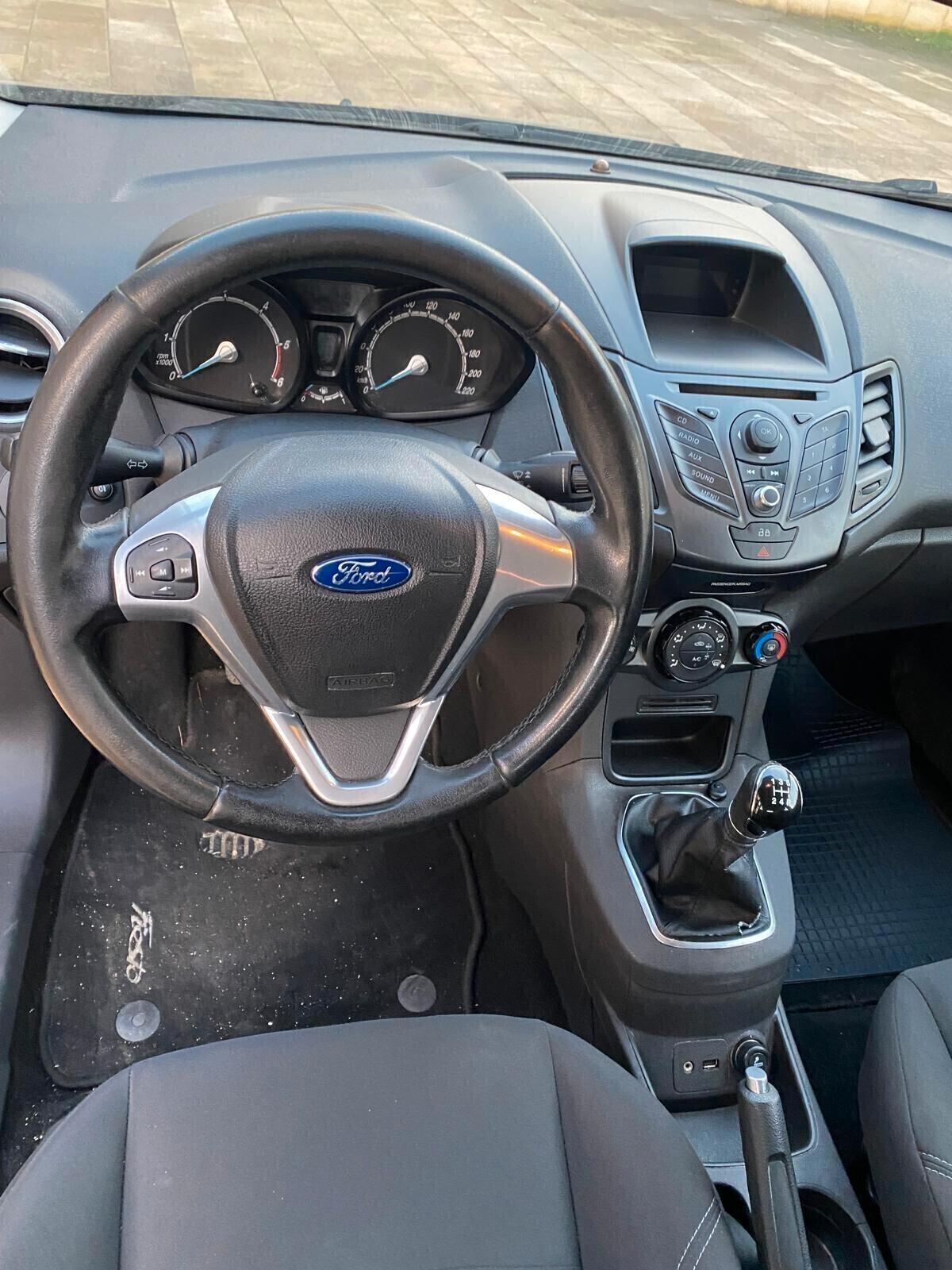 Ford Fiesta 1.5 TDCi 75CV 3 porte Titanium USATA