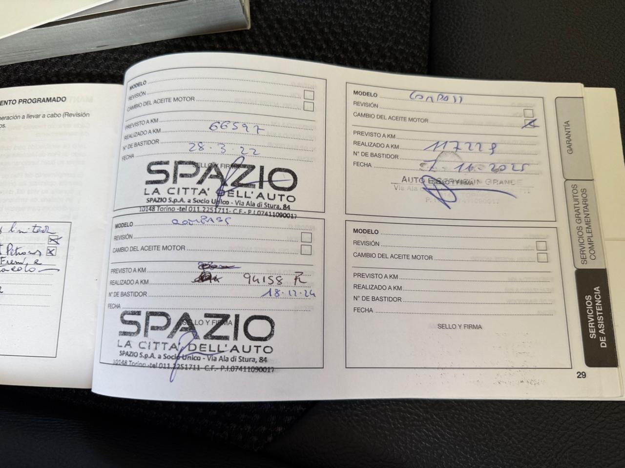 Jeep Compass 2.0 Multijet II 4WD Limited