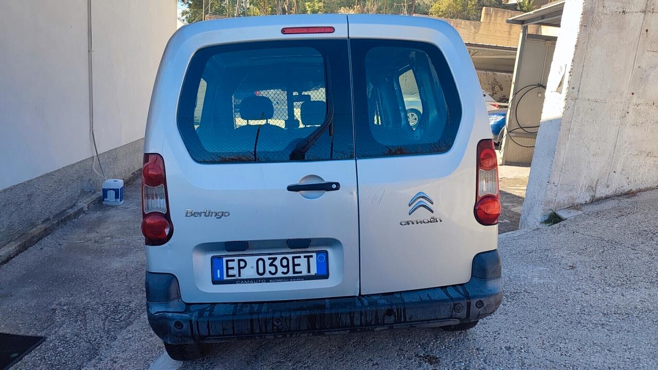 Citroen berligo 3 POSTI FURGONE - NETTO IVA -