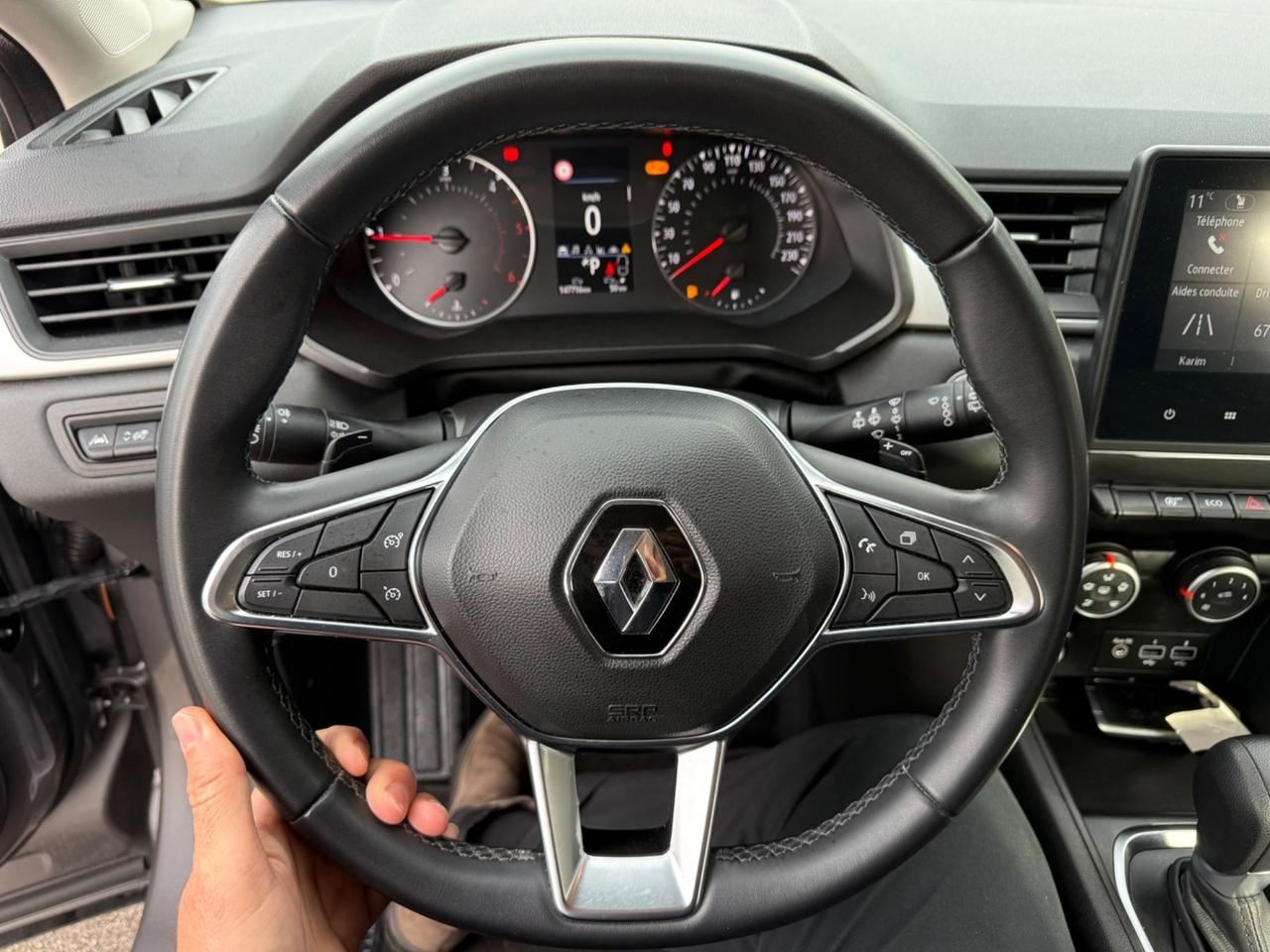 Renault Captur Blue dCi 115 CV EDC Intens