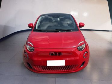 FIAT 500 500e 23,65 kWh (Red)